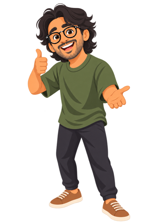 Amit, thumbs up