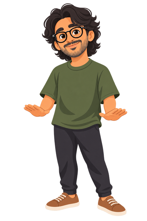 Amit, calm and reassuring